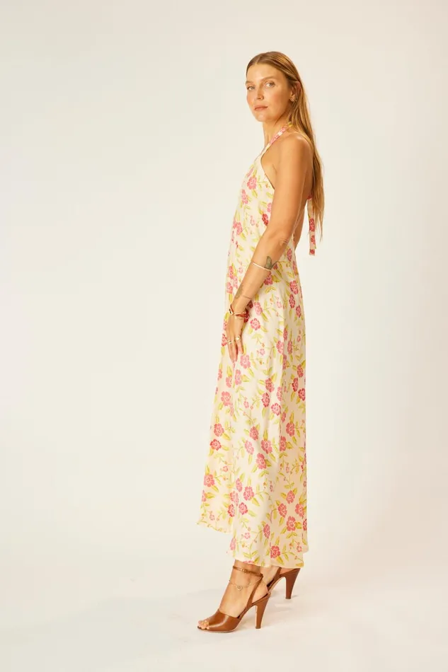 Lola Dress Prairie Dusty Crimson Women Natalie Martin Dresses