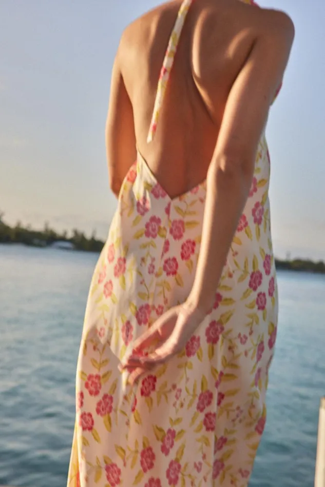 Lola Dress Prairie Dusty Crimson Women Natalie Martin Dresses