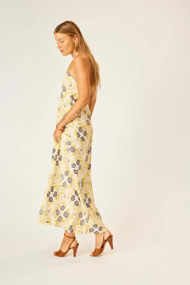 Lola Dress Prairie Indigo Women Natalie Martin Dresses