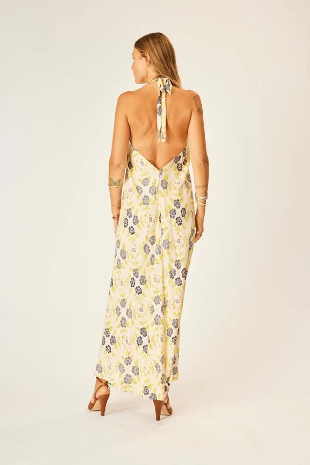 Lola Dress Prairie Indigo Women Natalie Martin Dresses