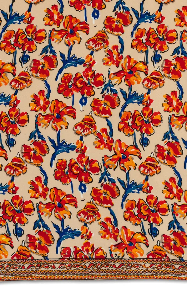 Lola Dress Silk Watercolor Clementine Women Natalie Martin Dresses