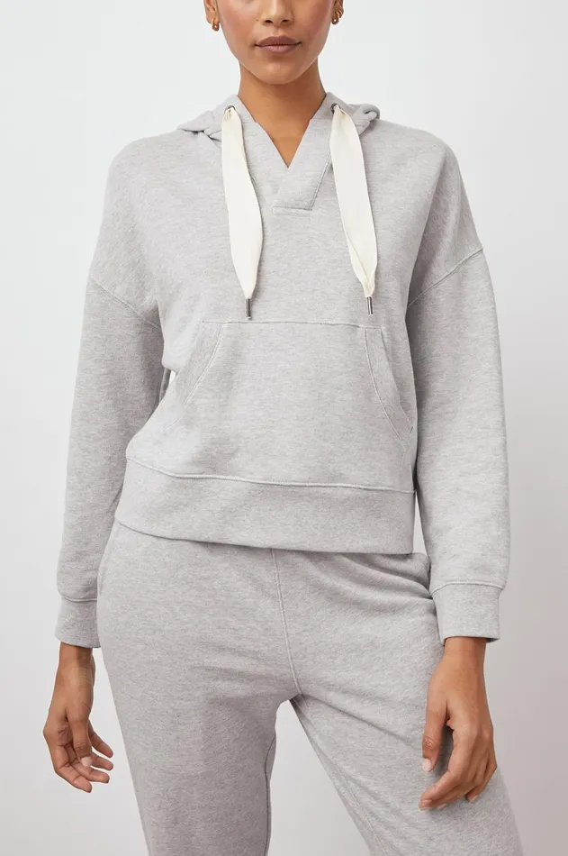 Lounge Women Rails Adley Hoodie Heather Grey