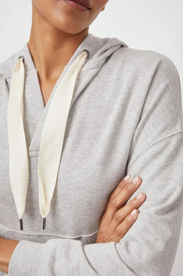 Lounge Women Rails Adley Hoodie Heather Grey