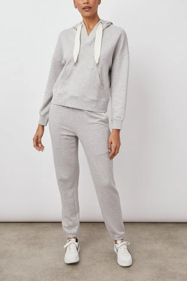 Lounge Women Rails Adley Hoodie Heather Grey