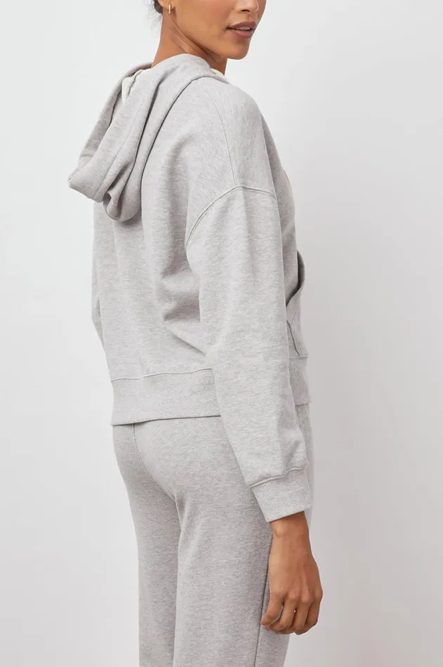 Lounge Women Rails Adley Hoodie Heather Grey