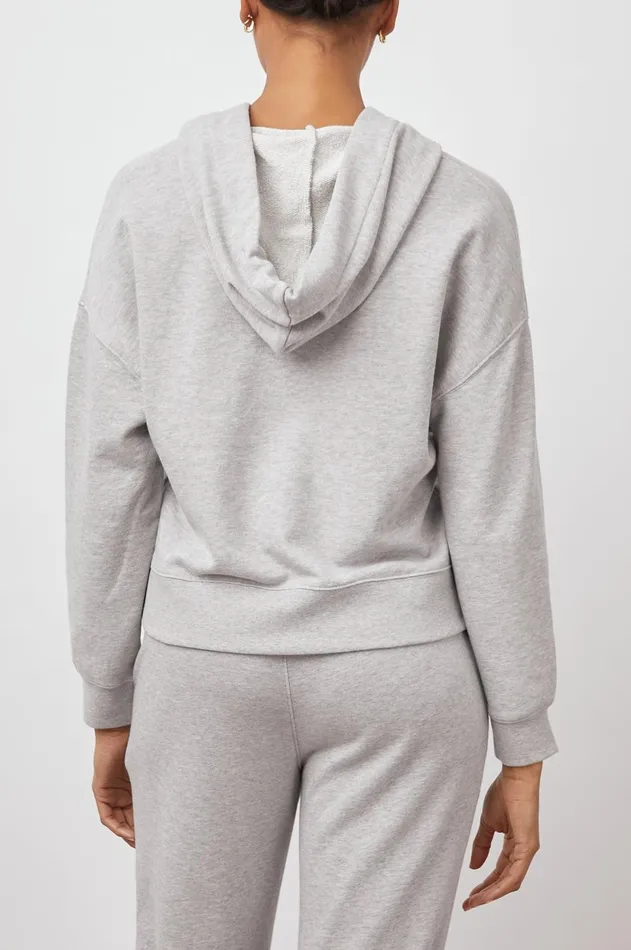 Lounge Women Rails Adley Hoodie Heather Grey