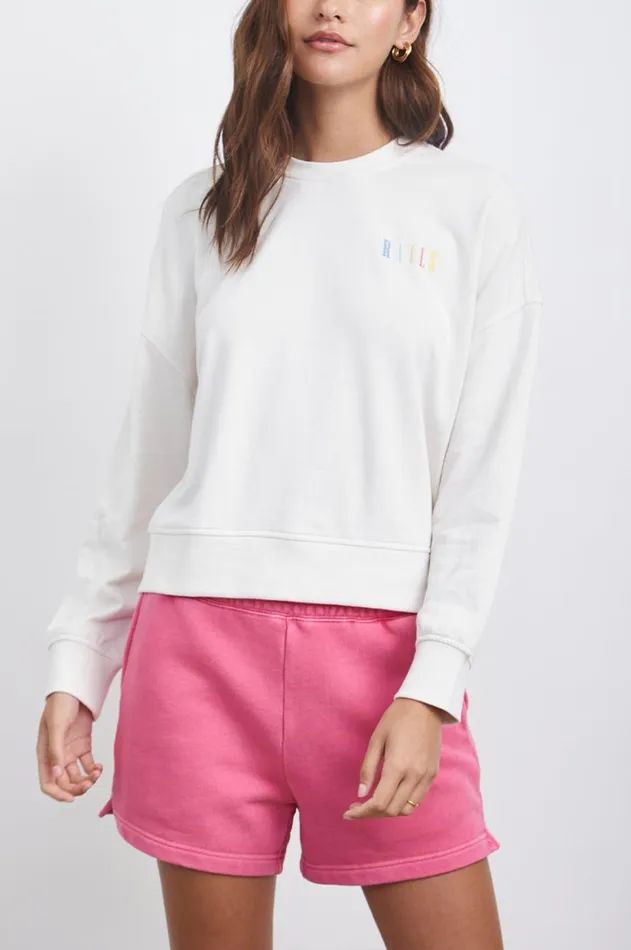 Lounge Women Rails Alice Sweatshirt Winter White Rails