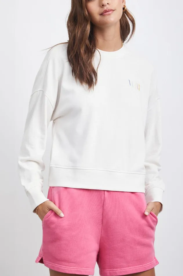 Lounge Women Rails Alice Sweatshirt Winter White Rails