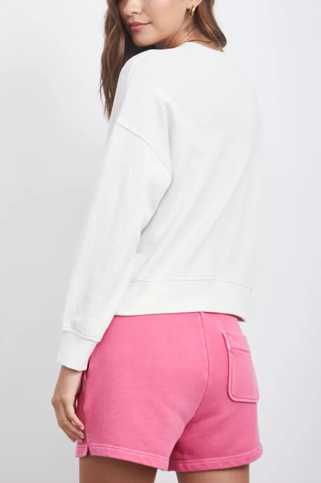 Lounge Women Rails Alice Sweatshirt Winter White Rails