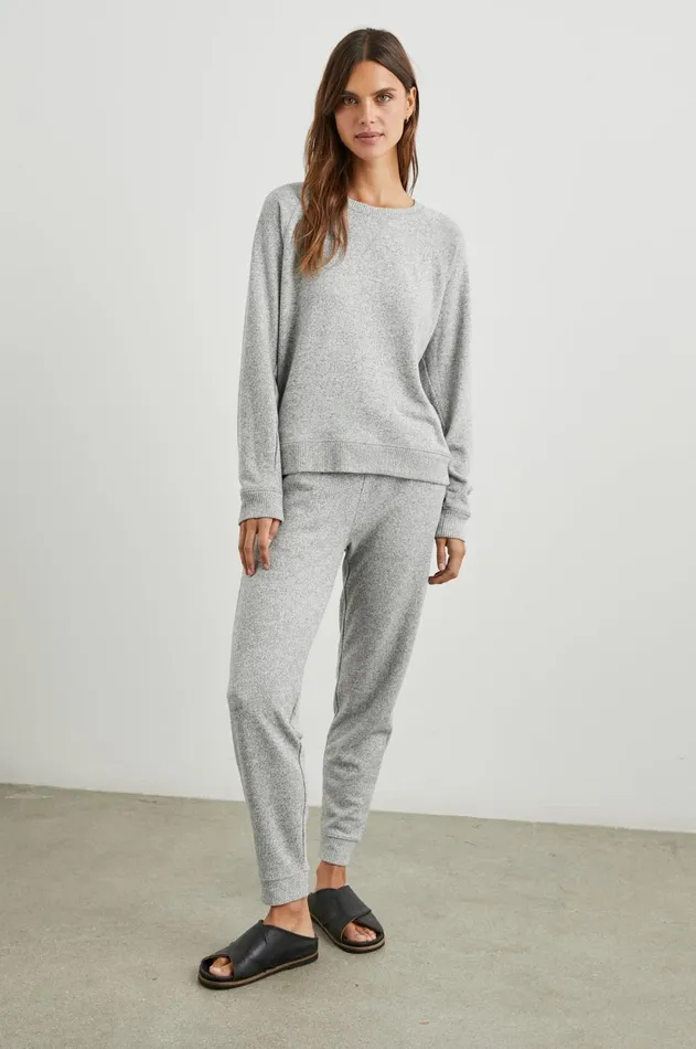 Lounge Women Rails Callahan and Oakland Set Melange Grey