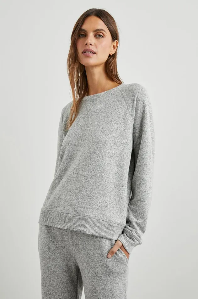 Lounge Women Rails Callahan and Oakland Set Melange Grey