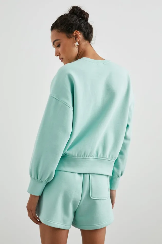 Lounge Women Rails Favorite Sweatshirt Mint Cosmic Country Club
