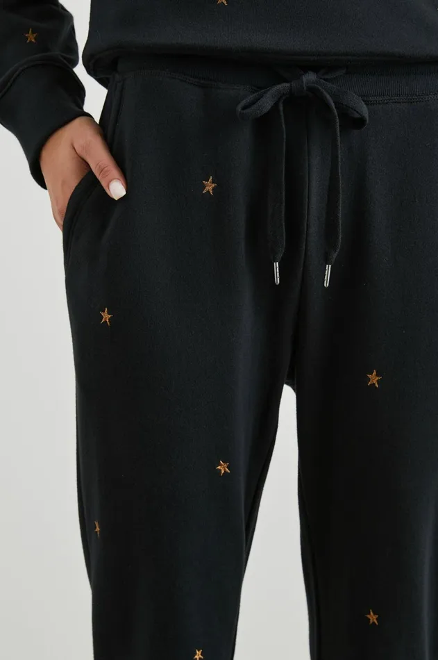 Lounge Women Rails Kingston Sweatpant Bronze Star Embroidery