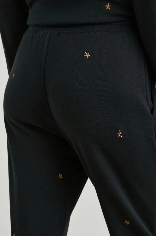 Lounge Women Rails Kingston Sweatpant Bronze Star Embroidery