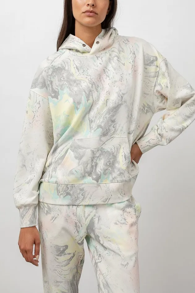 Lounge Women Rails Maren and Simo Set Ivory Pastel Marble