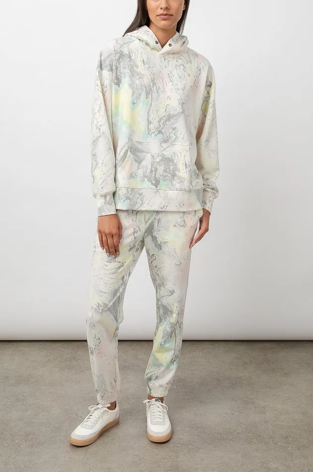 Lounge Women Rails Maren and Simo Set Ivory Pastel Marble
