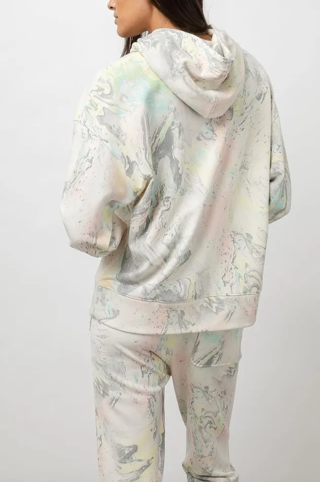 Lounge Women Rails Maren and Simo Set Ivory Pastel Marble