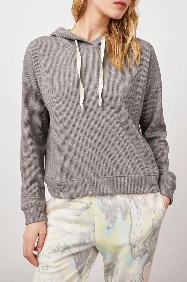 Lounge Women Rails Murray Hoodie Heather Grey
