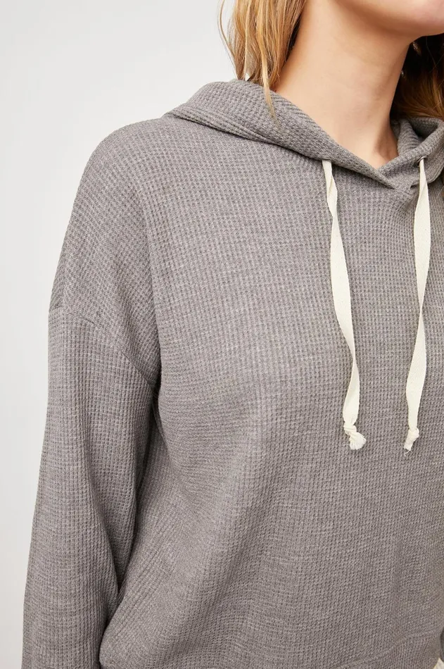Lounge Women Rails Murray Hoodie Heather Grey