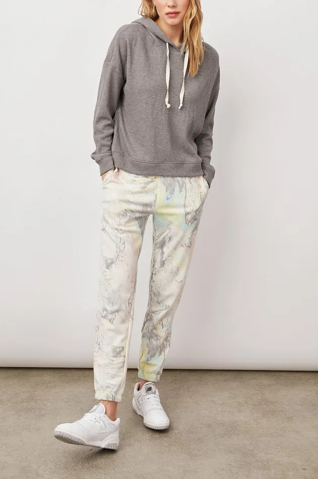 Lounge Women Rails Murray Hoodie Heather Grey