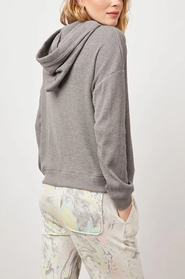 Lounge Women Rails Murray Hoodie Heather Grey