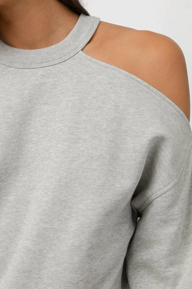 Lounge Women Rails Quincy Sweatshirt Heather Grey
