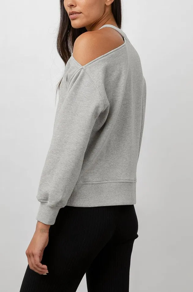 Lounge Women Rails Quincy Sweatshirt Heather Grey