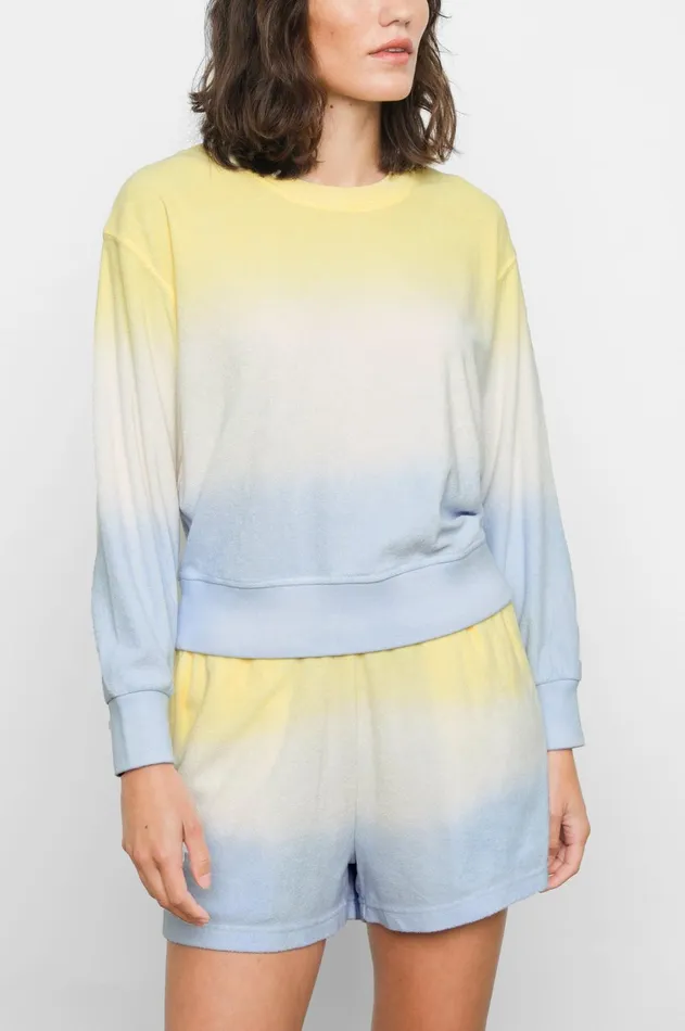 Lounge Women Rails Ramona and Jane Set Sky Blue Dip Dye