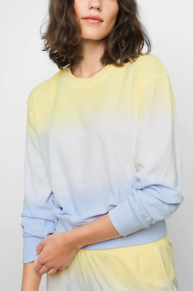 Lounge Women Rails Ramona and Jane Set Sky Blue Dip Dye
