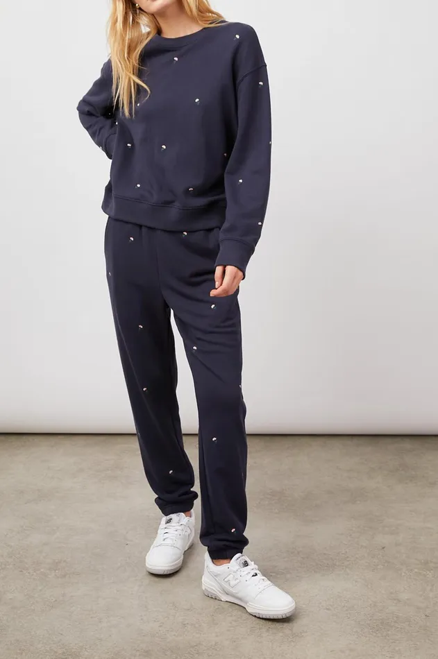 Lounge Women Rails Ramona Sweatshirt Navy Buds