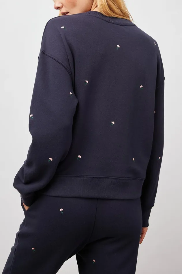 Lounge Women Rails Ramona Sweatshirt Navy Buds