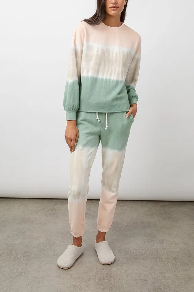 Lounge Women Rails Reeves and Kingston Set Sherbert Tie Dye
