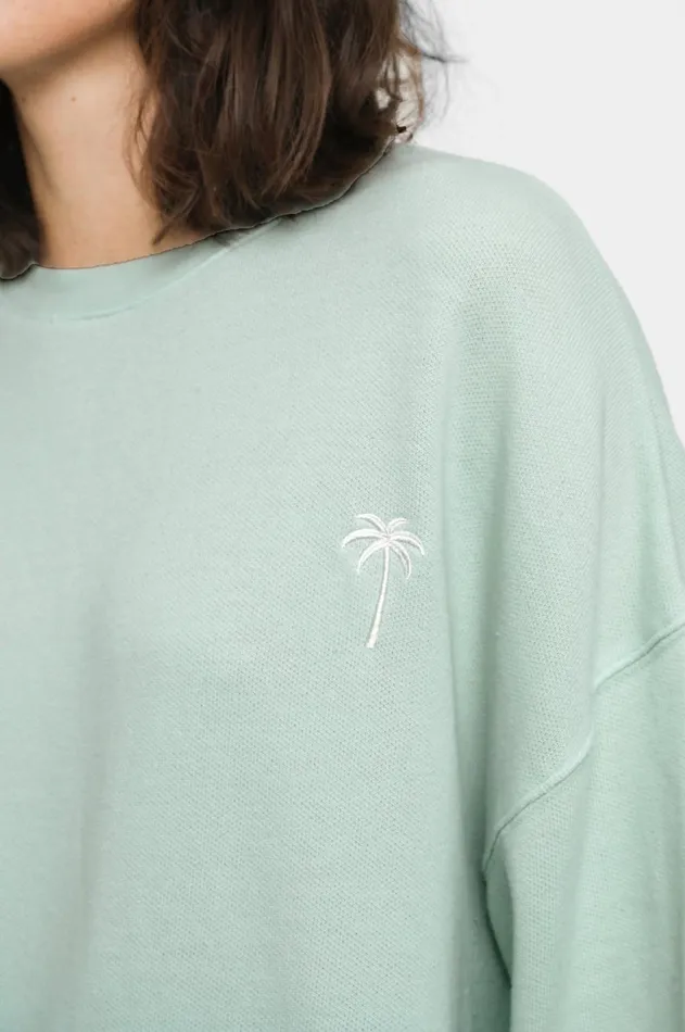 Lounge Women Rails Reeves Sweatshirt Aqua Dip Dye
