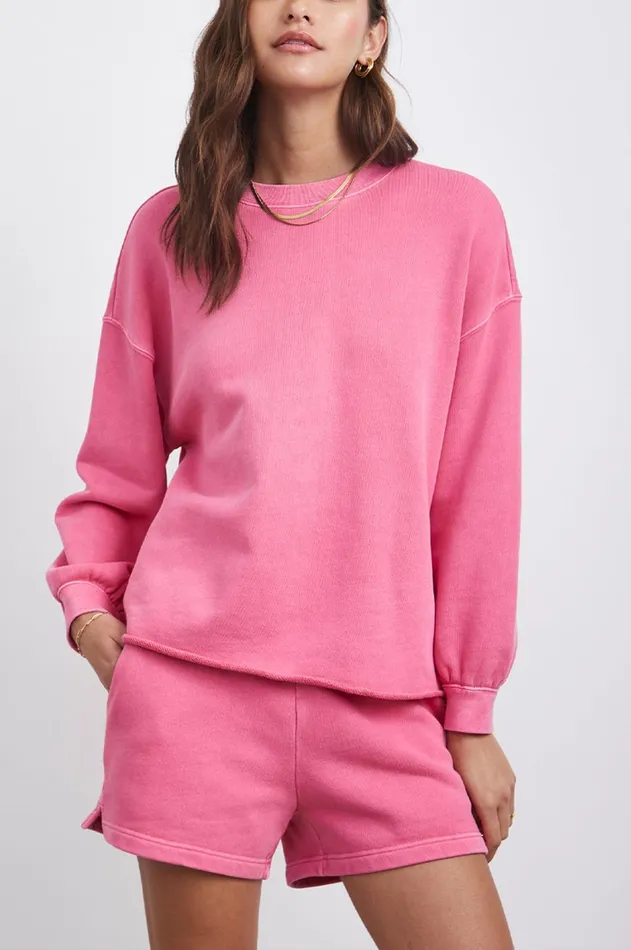 Lounge Women Rails Reeves Sweatshirt Hibiscus