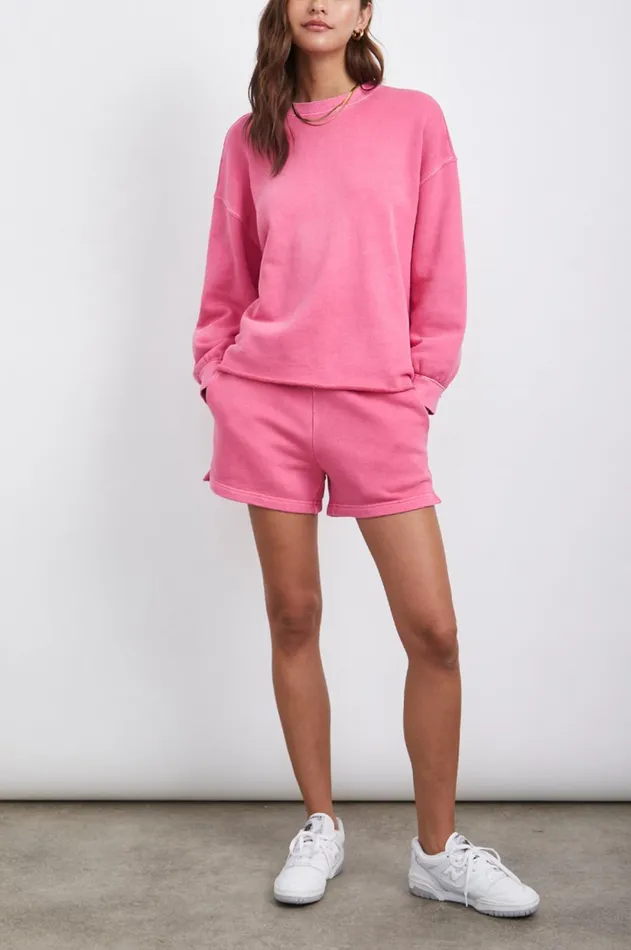 Lounge Women Rails Reeves Sweatshirt Hibiscus