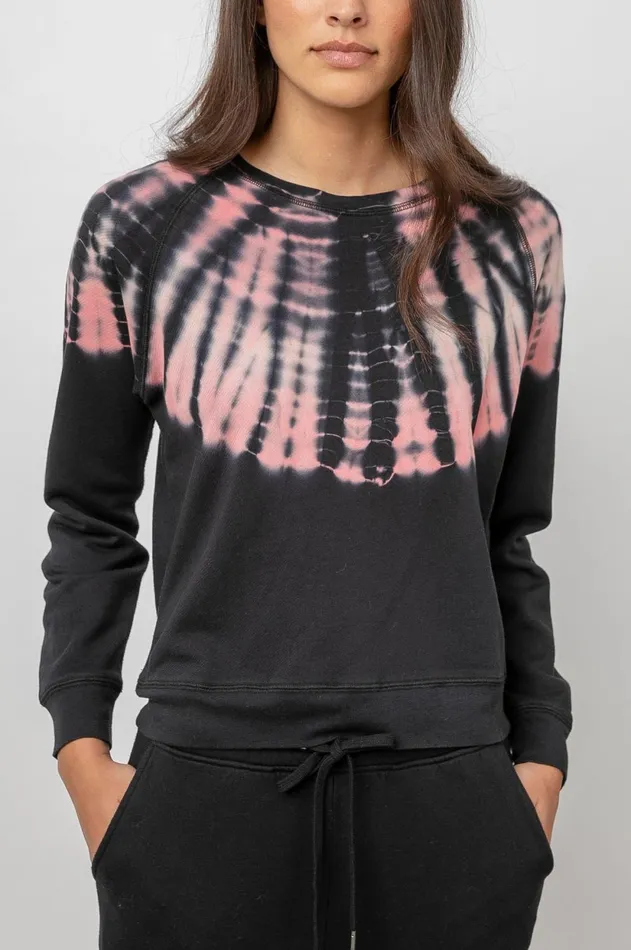 Lounge Women Rails Theo and Kingston Set Black Petal Tie Dye