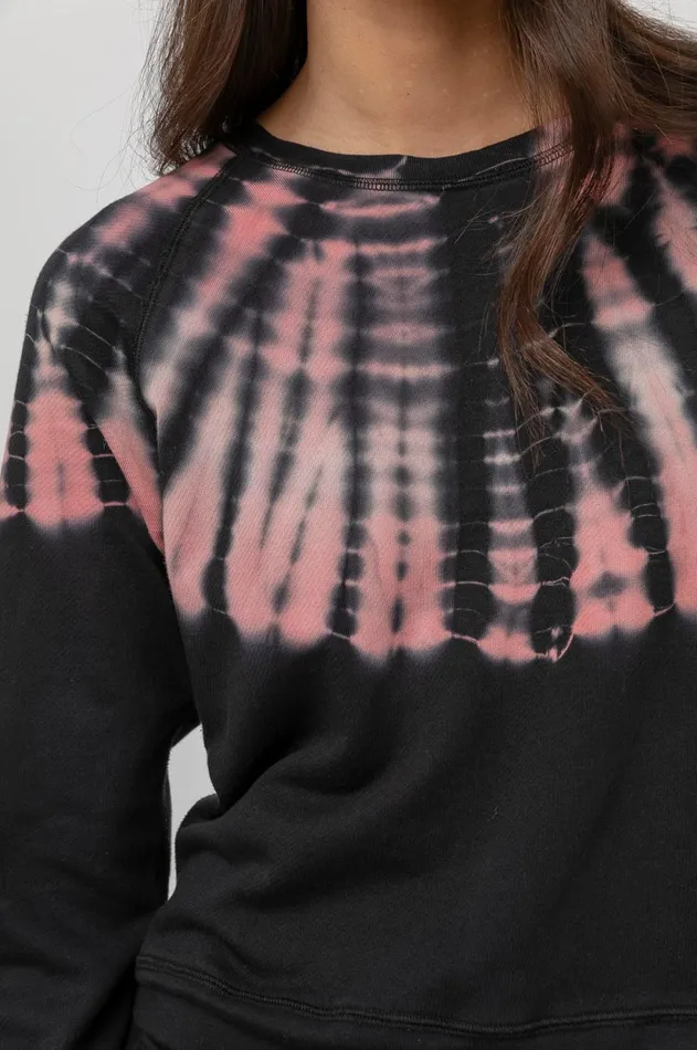 Lounge Women Rails Theo and Kingston Set Black Petal Tie Dye