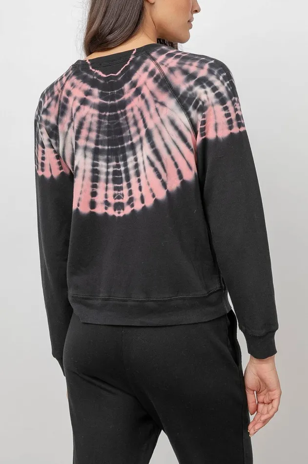 Lounge Women Rails Theo and Kingston Set Black Petal Tie Dye
