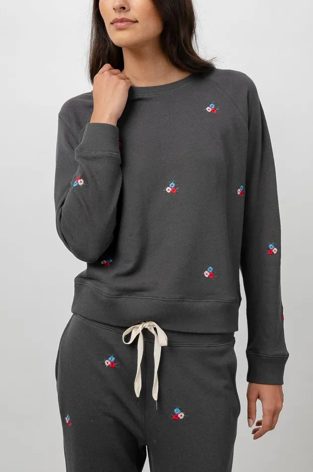 Lounge Women Rails Theo and Oakland Set Vintage Black Flower Buds