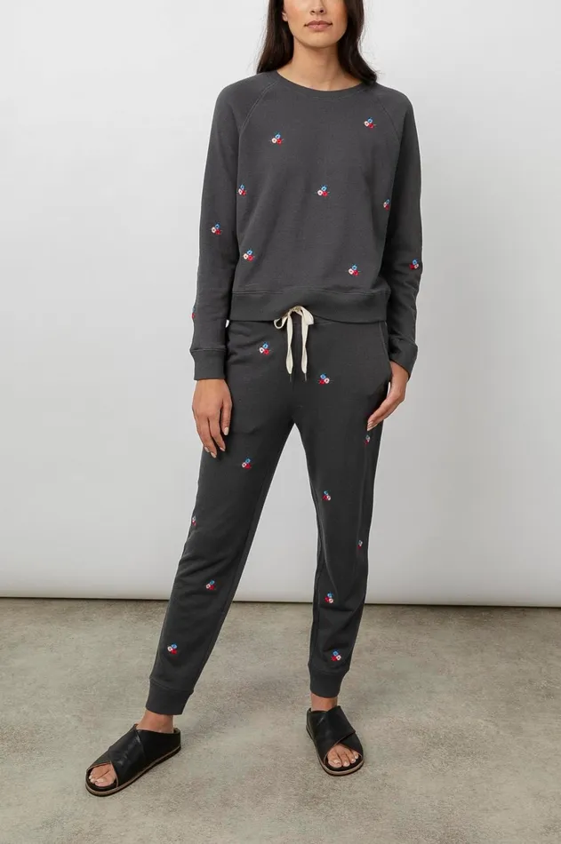 Lounge Women Rails Theo and Oakland Set Vintage Black Flower Buds