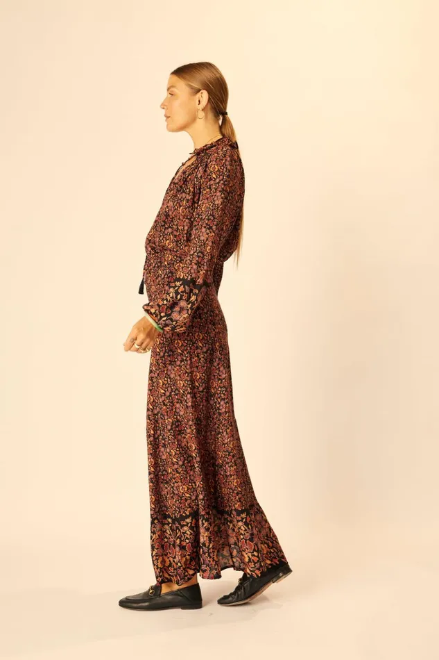 Madison Skirt Petite Fleur Marine Women Natalie Martin Bottoms