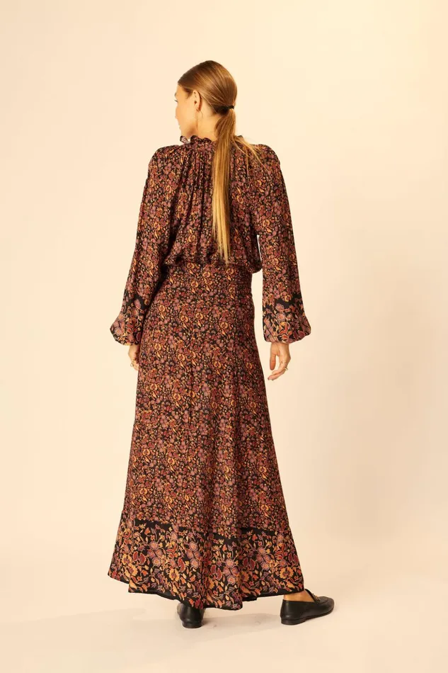 Madison Skirt Petite Fleur Marine Women Natalie Martin Bottoms