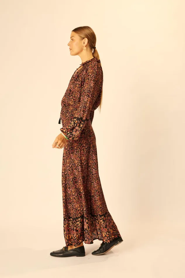 Madison Skirt Petite Fleur Noire Women Natalie Martin Bottoms