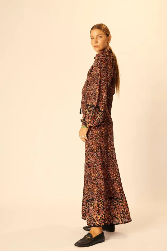 Madison Skirt Petite Fleur Noire Women Natalie Martin Bottoms