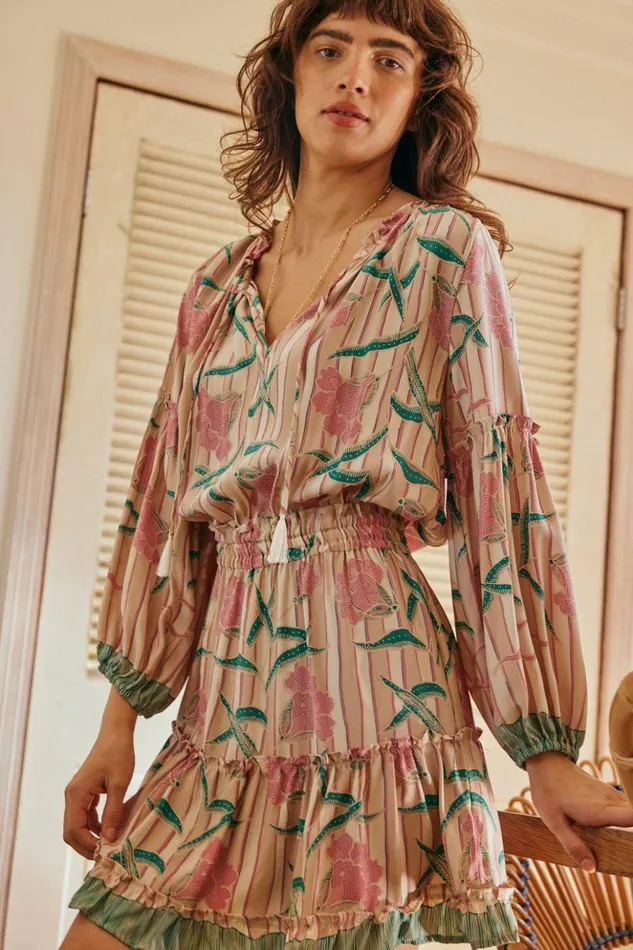 Maggie Dress Chamomile Rose Women Natalie Martin Dresses