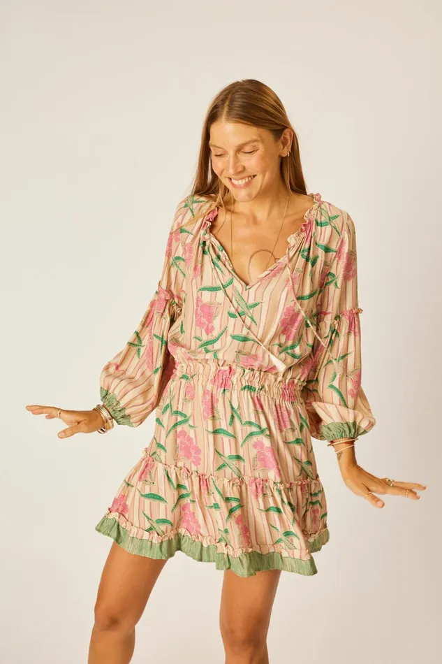 Maggie Dress Chamomile Rose Women Natalie Martin Dresses