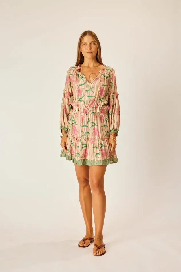 Maggie Dress Chamomile Rose Women Natalie Martin Dresses