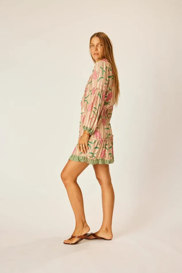 Maggie Dress Chamomile Rose Women Natalie Martin Dresses