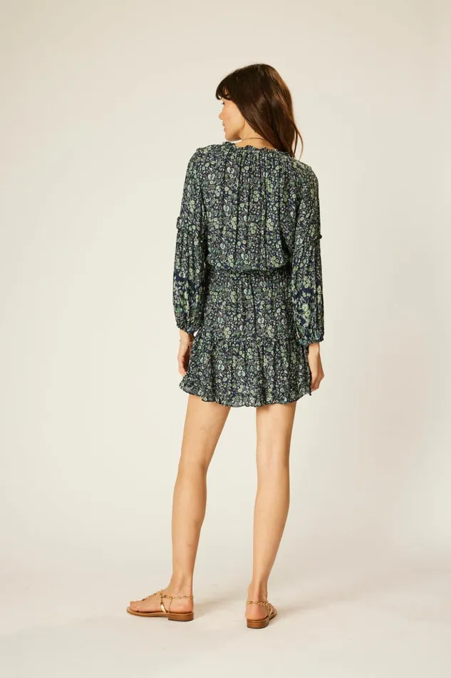 Maggie Dress Petite Fleur Marine Women Natalie Martin Dresses