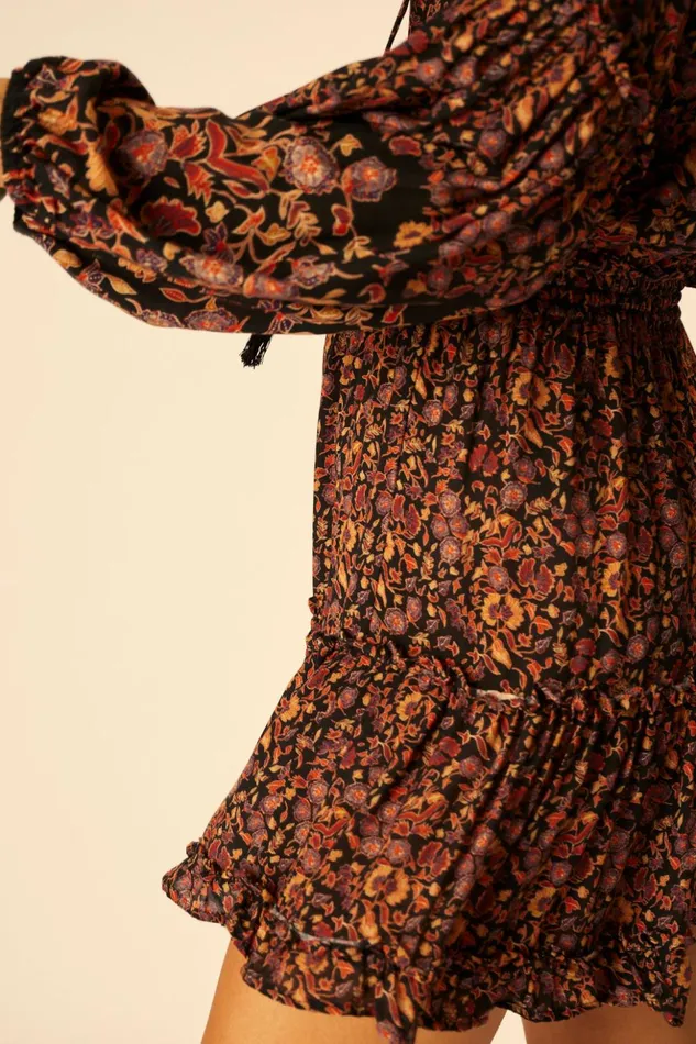 Maggie Dress Petite Fleur Noire Women Natalie Martin Dresses
